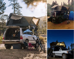 OVS Bushveld II Roof Top Tent | 4-Season Cantilever RTT with King-Size Space