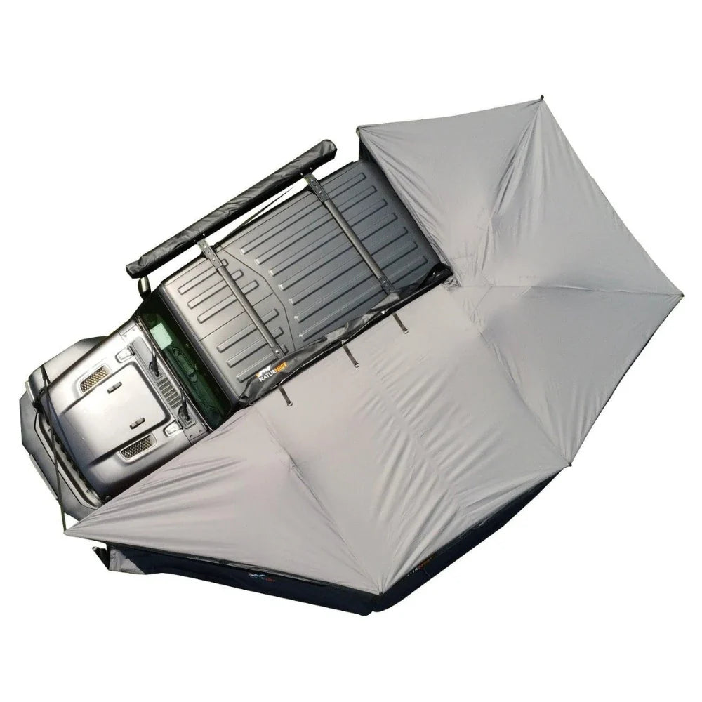 Wraps The Full 270-Degree Footprint