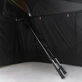 NaturNest Sirius 2 Annex Room — Feature shot: support poles, stakes, and wind ropes included with the annex