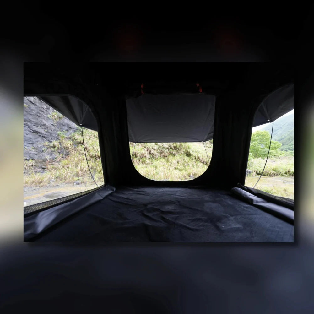 DUAL RAIN AWNINGS