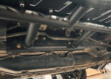 Backwoods Adventure Mods Rock Sliders (2010–2024 4Runner) — Feature shot: finished bolt-on install on a 4Runner