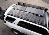 Backwoods Adventure Mods DRIFTR Roof Rack (2010–2024 4Runner) — Feature shot: rack installed on a 5th gen 4Runner