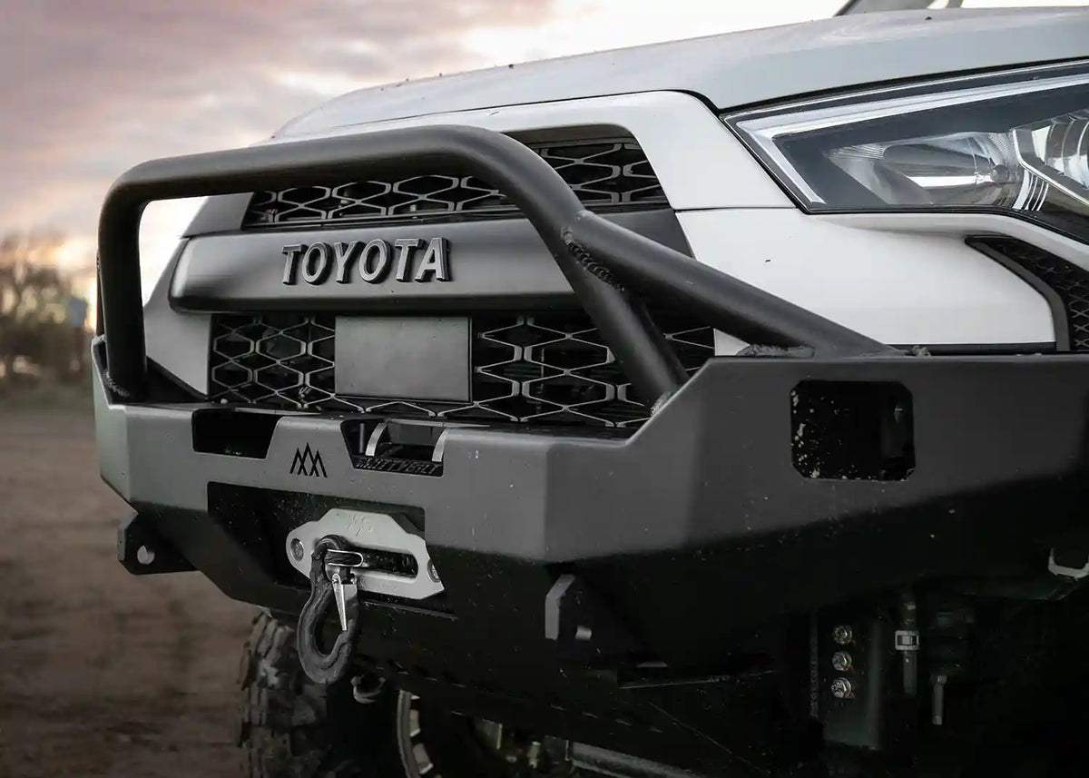 Prerunner bull bar