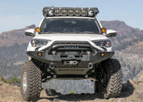 Backwoods Adventure Mods Hi-Lite Prerunner (2010–2024 4Runner) — Feature shot: prerunner bull bar bumper installed on a 5th gen 4Runner
