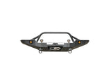 Backwoods Adventure Mods Hi-Lite Prerunner (2010–2024 4Runner) — Feature shot: full bumper with prerunner bull bar in black powder coat