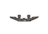 Backwoods Adventure Mods Hi-Lite No Bull Bar (2010–2024 4Runner) — Feature shot: full bumper without a bull bar in black powder coat