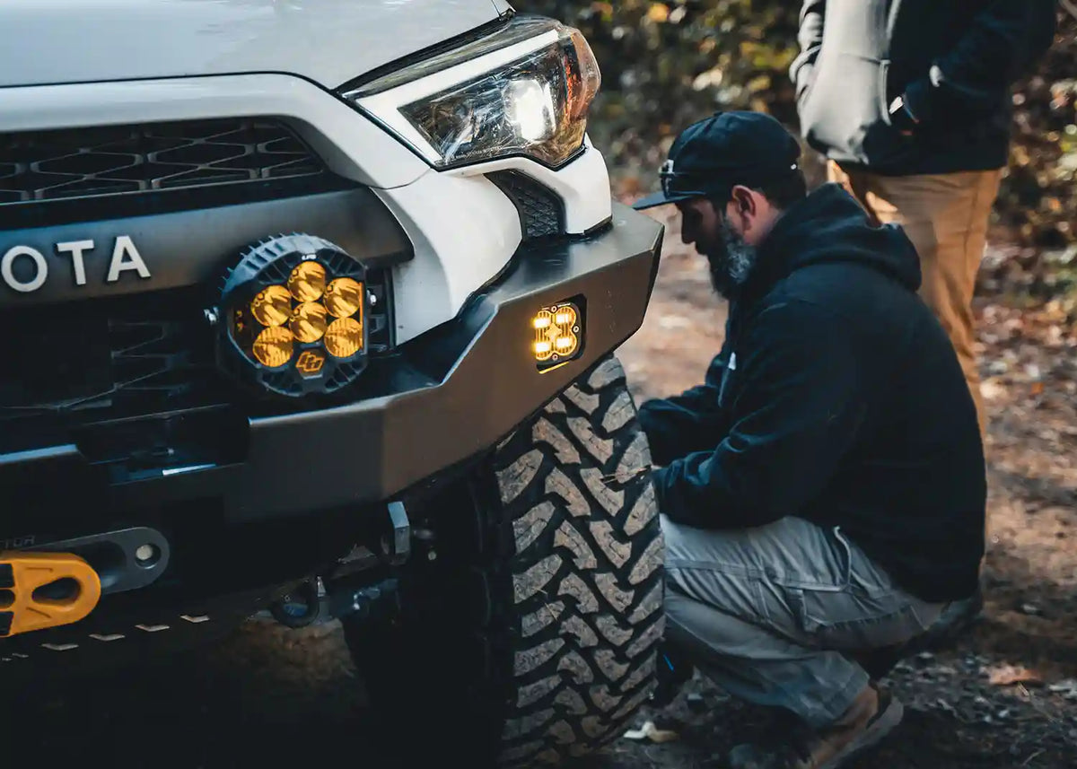 Pod light cutouts