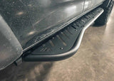 Backwoods Adventure Mods Rock Sliders (2010–2024 4Runner) — Feature shot: rear kickout up close