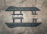 Backwoods Adventure Mods Rock Sliders (2010–2024 4Runner) — Feature shot: top view of the slider and step plate