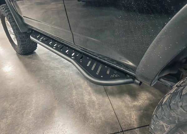 Backwoods Adventure Mods Rock Sliders (2010–2024 4Runner) — Feature shot: rock sliders for the 5th gen 4Runner
