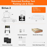 NaturNest | Sirius 2 ABS | Sleeps 2-3 - view 8