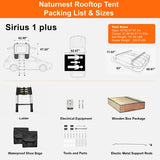 NaturNest | Sirius 1 Plus | Sleeps 2-3 - view 9