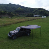 NaturNest 270 Car Awning — Feature shot: awning packed and stored in carry bag