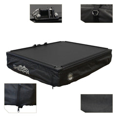 OVS XD Sherpa Hybrid 4 Season Rooftop Tent + Cold Weather Insulation - Recon Recovery