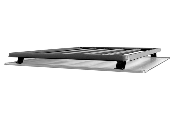 Leitner ACS ROOF platform rack low profile no-drill platform rack, installed on the vehicle, main view