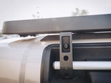 Leitner ACS ROOF INEOS Grenadier Roof Rack low profile no-drill platform rack, installed view 2