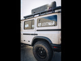 Leitner ACS ROOF INEOS Grenadier Roof Rack low profile no-drill platform rack, installed view 4
