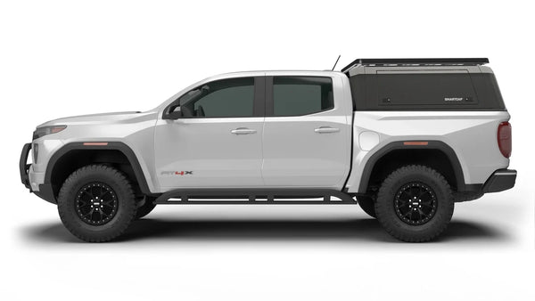 Leitner ACS ROOF platform rack low profile no-drill platform rack, installed on the vehicle, main view
