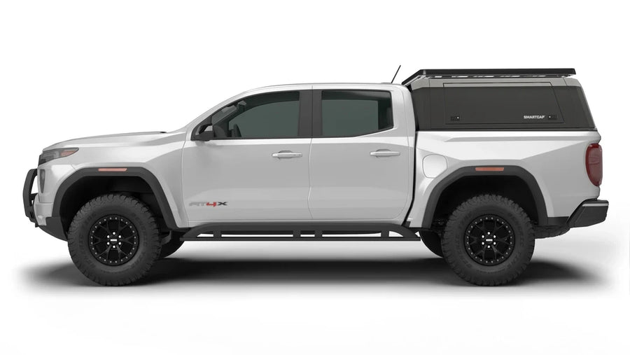 Leitner ACS ROOF platform rack low profile no-drill platform rack, installed on the vehicle, main view