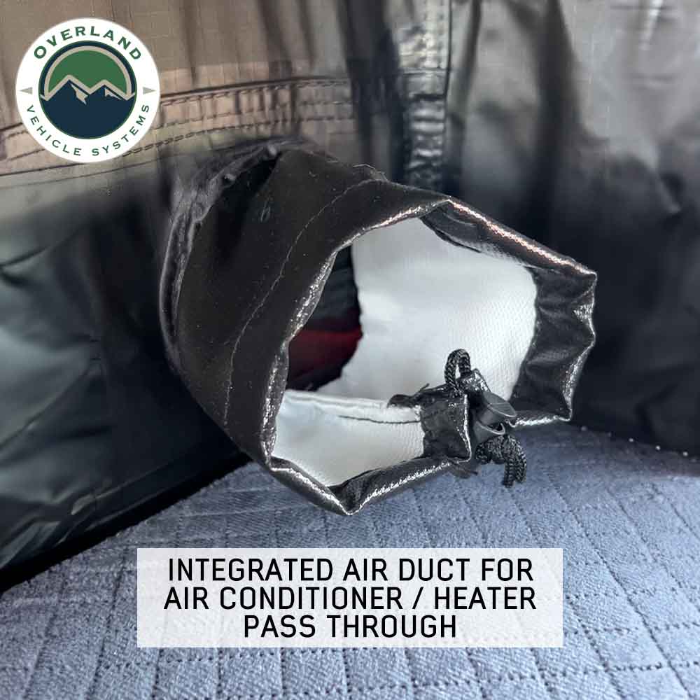 AIR DUCT FOR AC OR HEATER