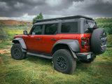 Leitner ACS ROOF Ford Bronco Roof Rack low profile no-drill platform rack, installed view 13
