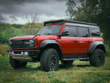 Leitner ACS ROOF Ford Bronco Roof Rack low profile no-drill platform rack, installed view 14