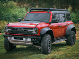 Leitner ACS ROOF Ford Bronco Roof Rack low profile no-drill platform rack, installed view 11