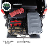 OVS Truck Bed Extension Cargo Slide – Short Bed — Feature shot: loaded with cargo