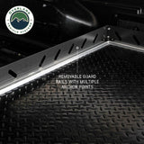 OVS Truck Bed Extension Cargo Slide – Short Bed — Feature shot: removable guard rail