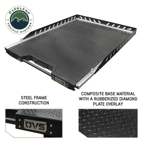 DIAMOND PLATE DECK