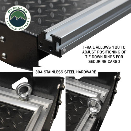 T-RAIL TIE-DOWNS