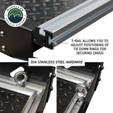OVS Truck Bed Extension Cargo Slide – Short Bed — Feature shot: studio view
