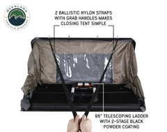OVS HD Bushveld Cantilever Hard Shell Roof Top 4 Person Tent - Recon Recovery