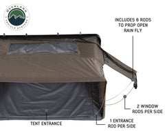 OVS HD Bushveld Cantilever Hard Shell Roof Top 4 Person Tent - Recon Recovery
