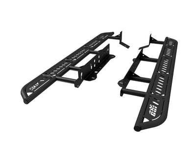 CBI Overland Bolt-On Rock Sliders For Tacoma (2005-2023)