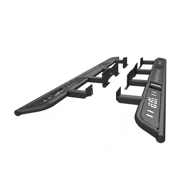 CBI Overland Bolt-On Rock Sliders For Tacoma (2024-Current)