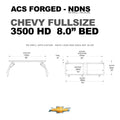 Leitner ACS Forged Bed Rack – Chevy (NO DRILL MOUNT) - view 9
