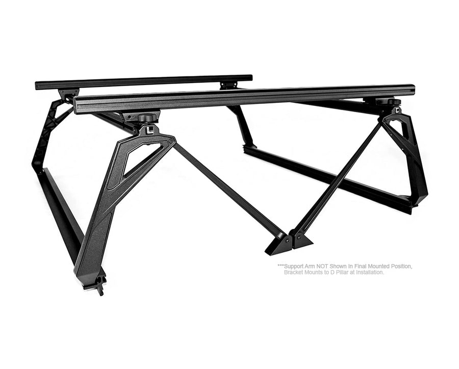 Leitner ACS Forged Bed Rack – Chevy (DRILL MOUNT) - view 1
