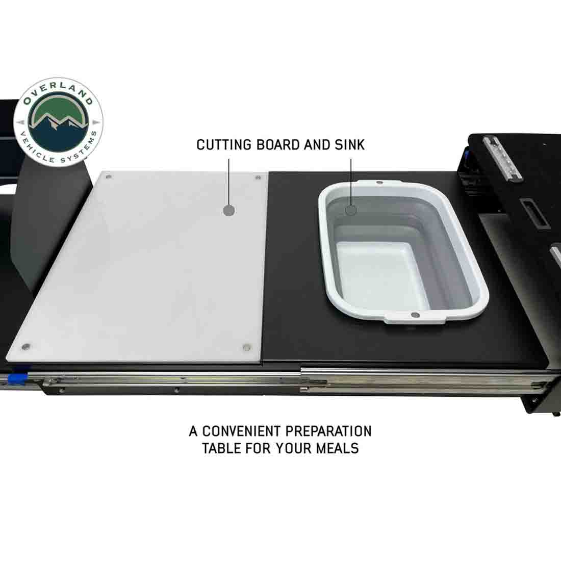 SINK & CUTTING BOARD