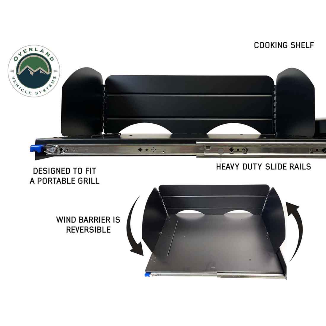 WIND-BLOCKING SIDE WALLS