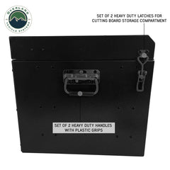 Overland Vehicle Systems Kitchen System 39 Piece Cookware & Storage - Recon Recovery