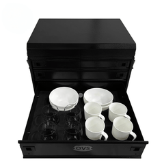 Overland Vehicle Systems Kitchen System 39 Piece Cookware & Storage - Recon Recovery