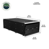 OVS Cargo Box Kitchen with Slide-Out Storage & Cooking Area — Feature shot: closed