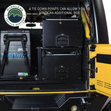 OVS Cargo Box with Slide-Out Drawer — Feature shot: two boxes stacked