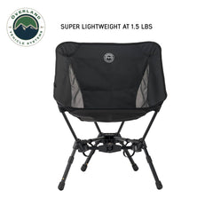 OVS Aluminum Compact Collapsible Camping Chair - Recon Recovery