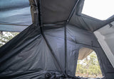 Roofnest Condor 2 XXL Air — Feature shot: open tent showing headroom