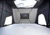 Roofnest Condor 2 XXL Air — Feature shot: twin U-bar automatic deployment mechanism