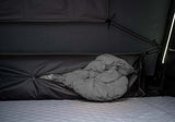 Roofnest Condor 2 XL Air — Feature shot: fitted interior duffle keeps bedding stowed when the tent closes