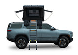 Roofnest Condor Overland 2 Air — Feature shot: tent open showing the sleeping area
