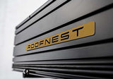 Roofnest Condor Overland 2 Air — Feature shot: rear view of the closed shell